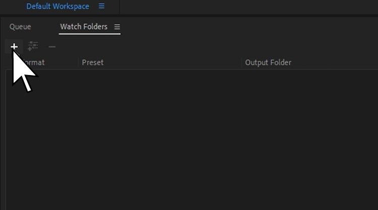 How to Set Up a Watch Folder for Adobe Media Encoder