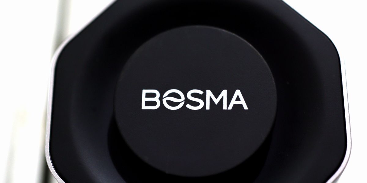 Bosma Aegis Smart Lock Logo Button