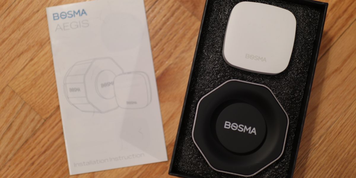 Bosma Aegis Packaging With Smart Hub