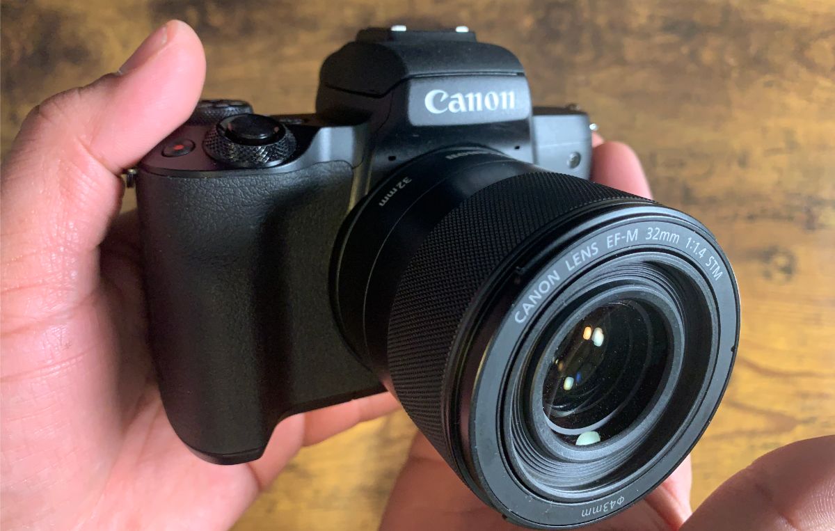 Canon M50 Mk II with 32 Mm Lens