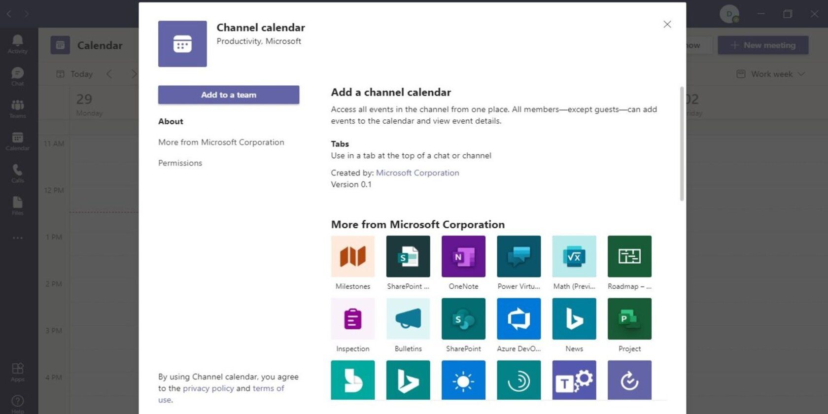 Channel Calendars Has Arrived on Microsoft Teams