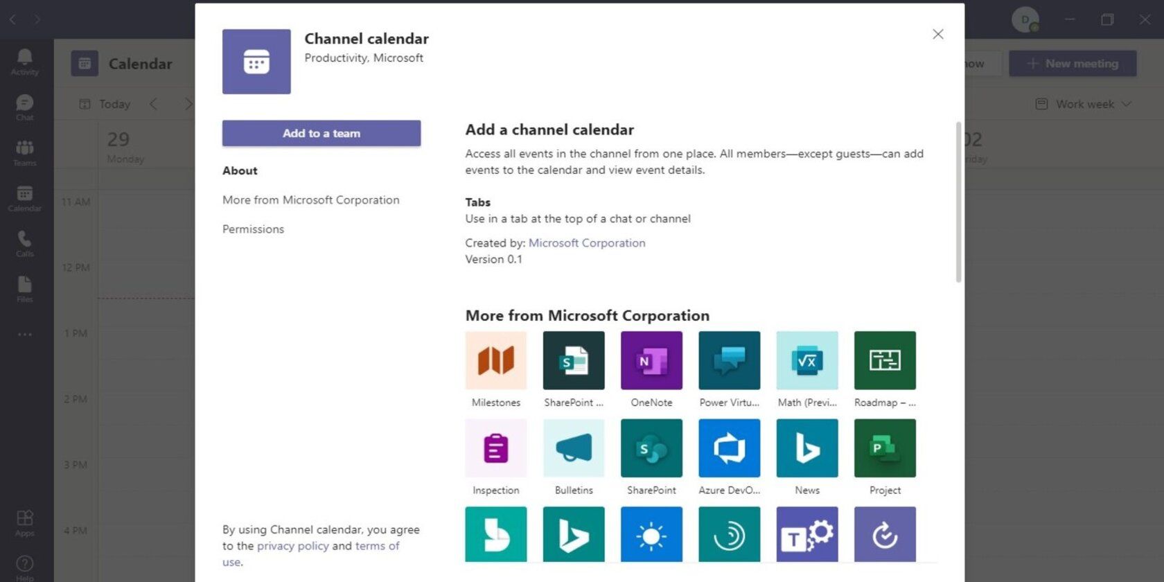 14 Spannende neue Funktionen Kommen Sie 2021 in Microsoft-Teams an - Channel Calendars Has Arrived on Microsoft Teams