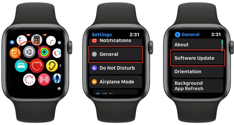 How to check for software updates on Apple Watch