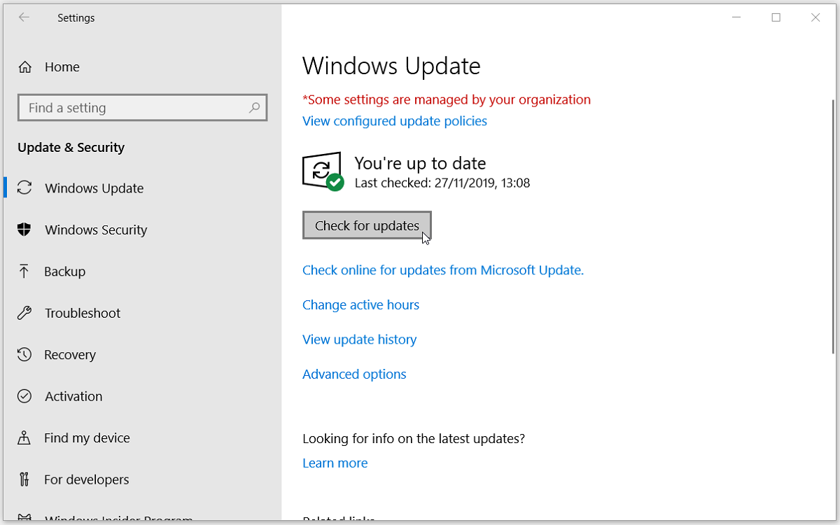 4 Ways To Fix The Not Enough Disk Space For Windows 10 Update Error 1930