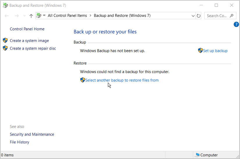 5 Ways to Restore Your Deleted Files in Windows 10