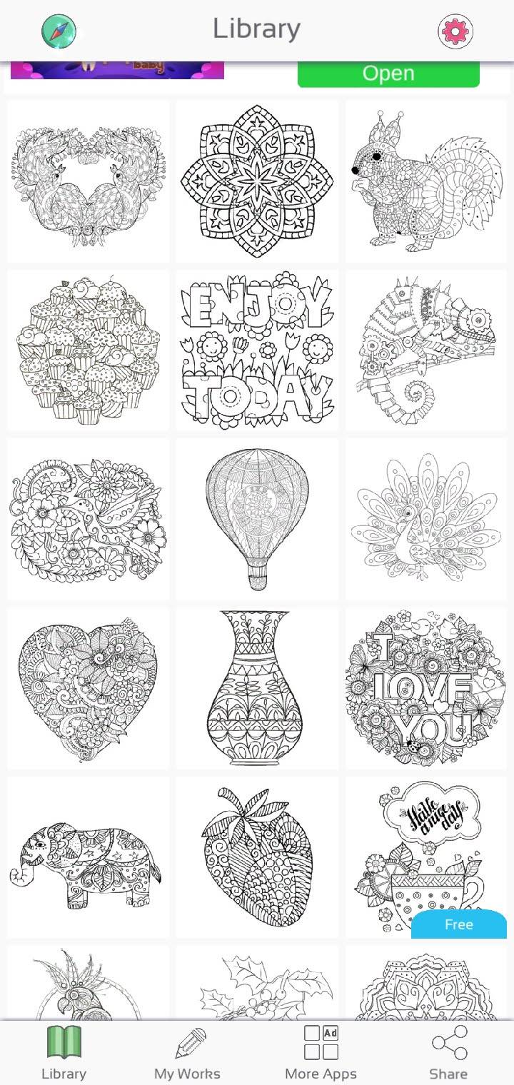 Download The 5 Best Coloring Book Apps For Adults On Android