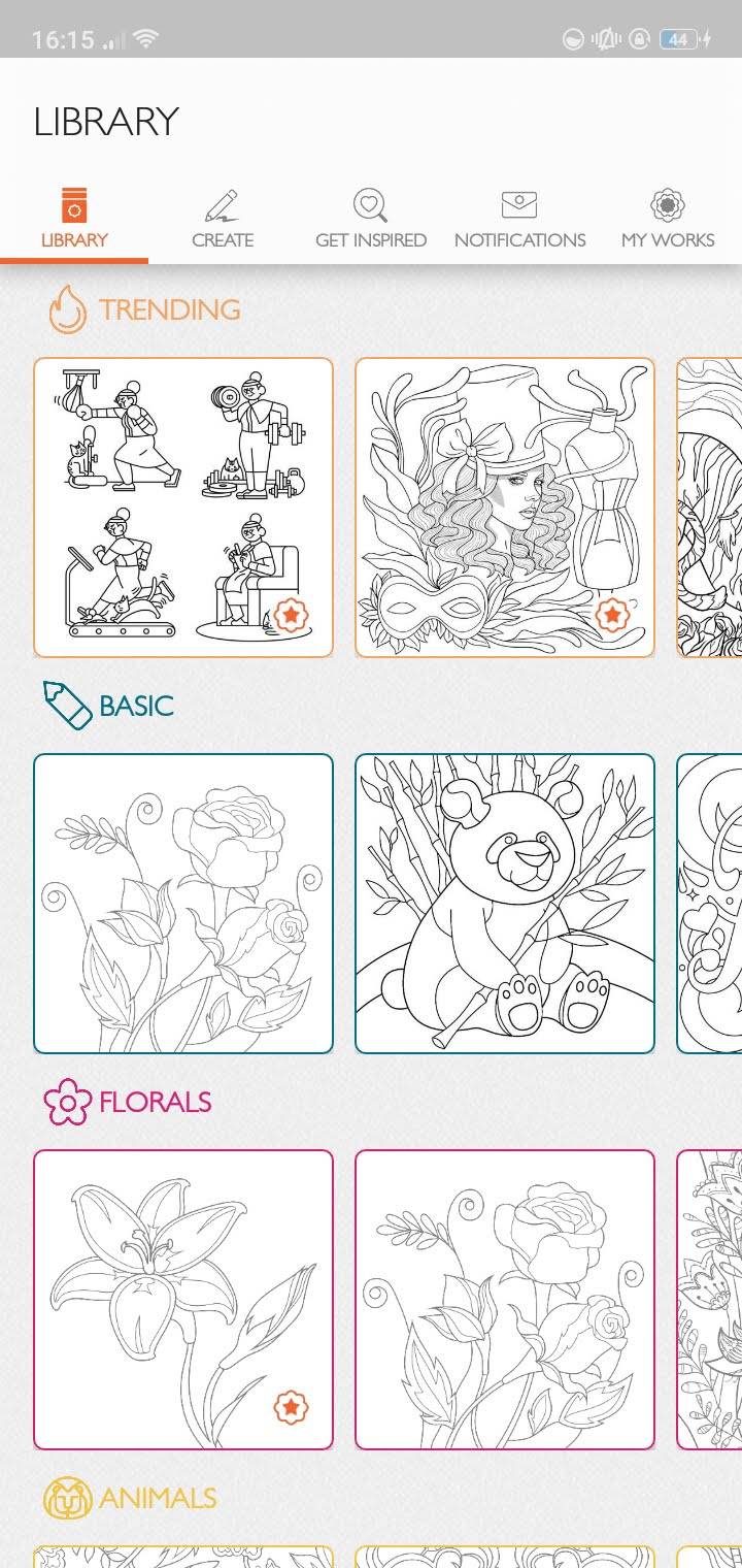 The 5 Best Coloring Book Apps For Adults On Android