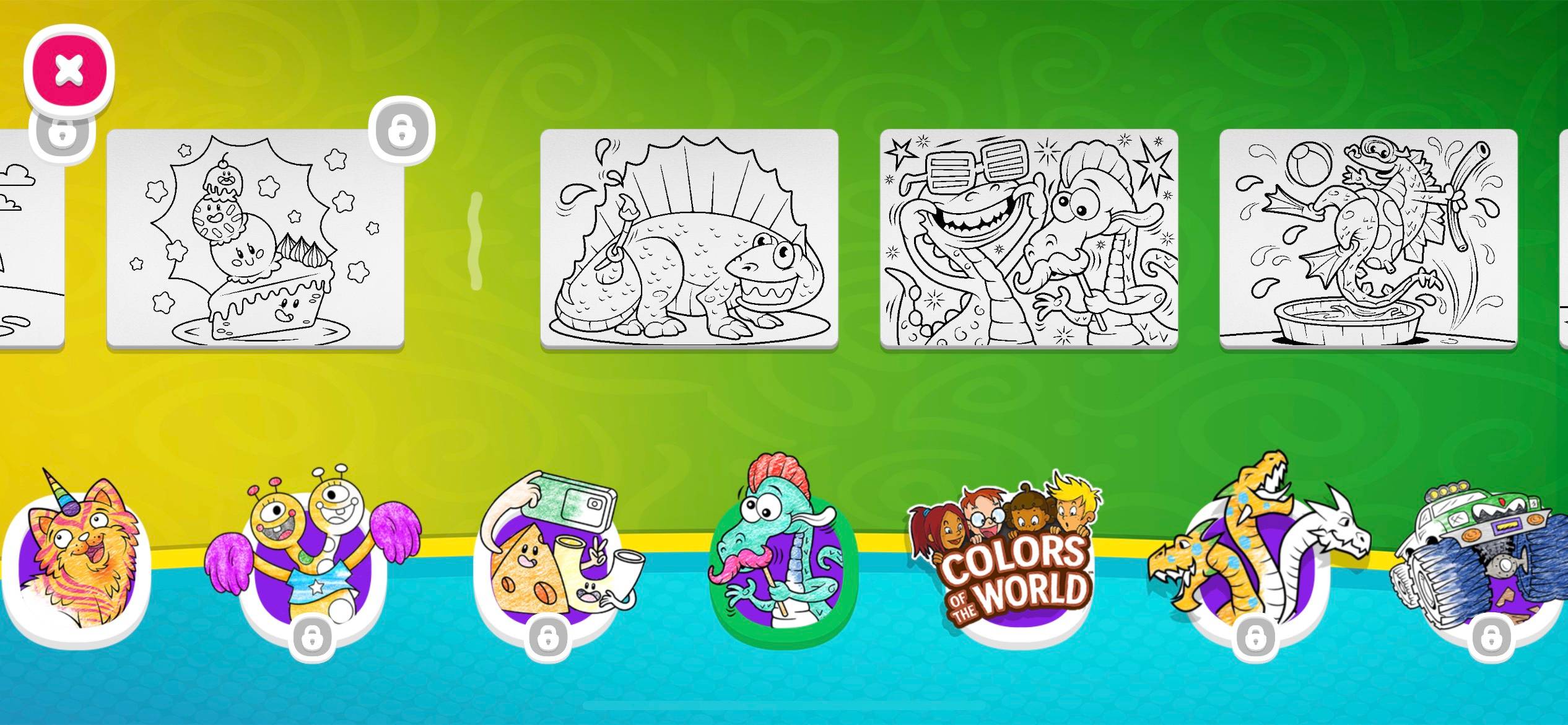 Download 8 Children S Coloring Apps For The Ipad And Iphone