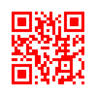 Customised Fill Color MUO QR Code
