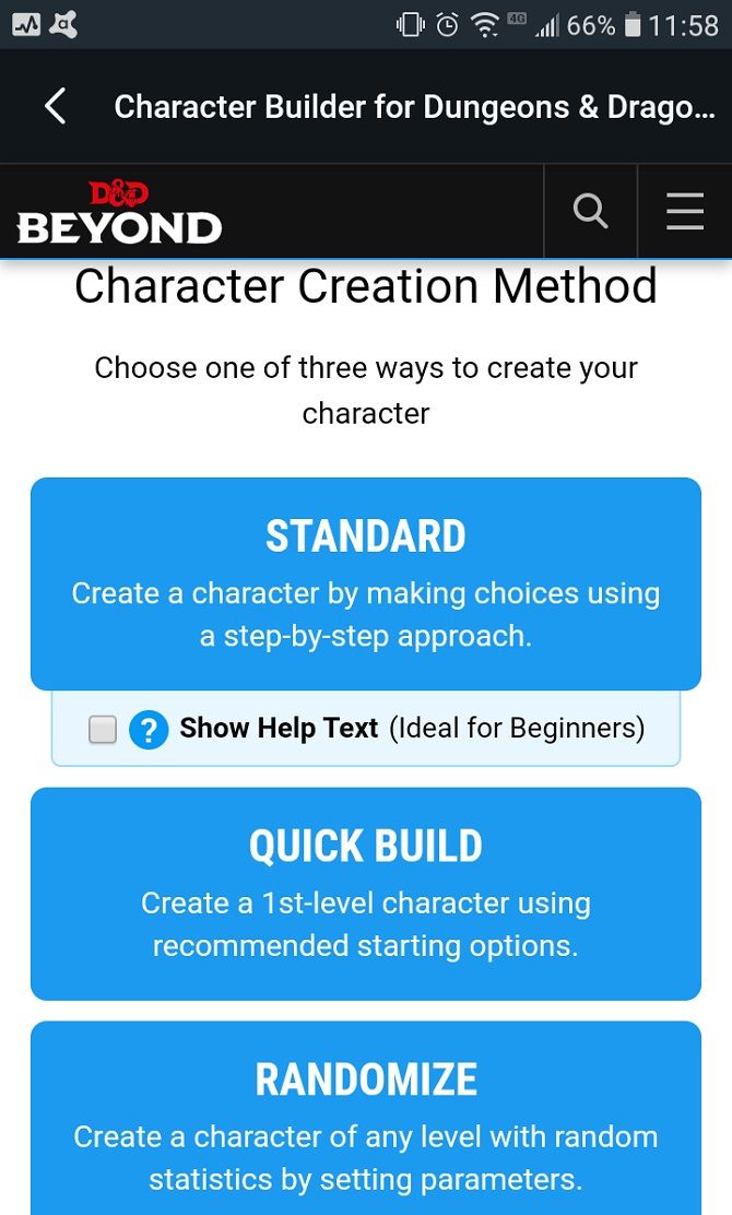 How to Take Your Adventure on the Road With the DnD Beyond App