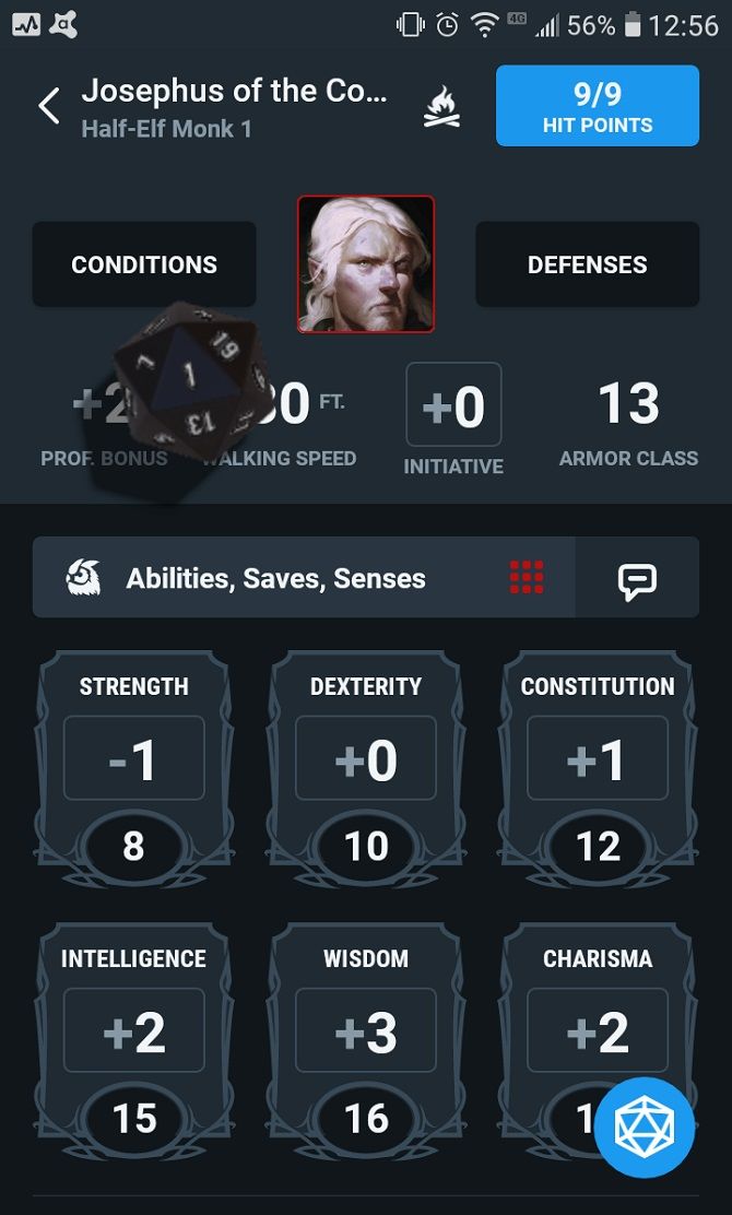 How to Take Your Adventure on the Road With the DnD Beyond App