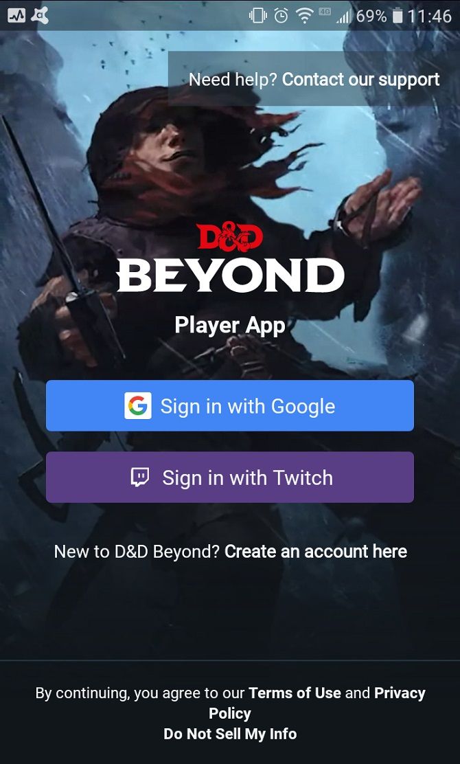 How to Take Your Adventure on the Road With the DnD Beyond App