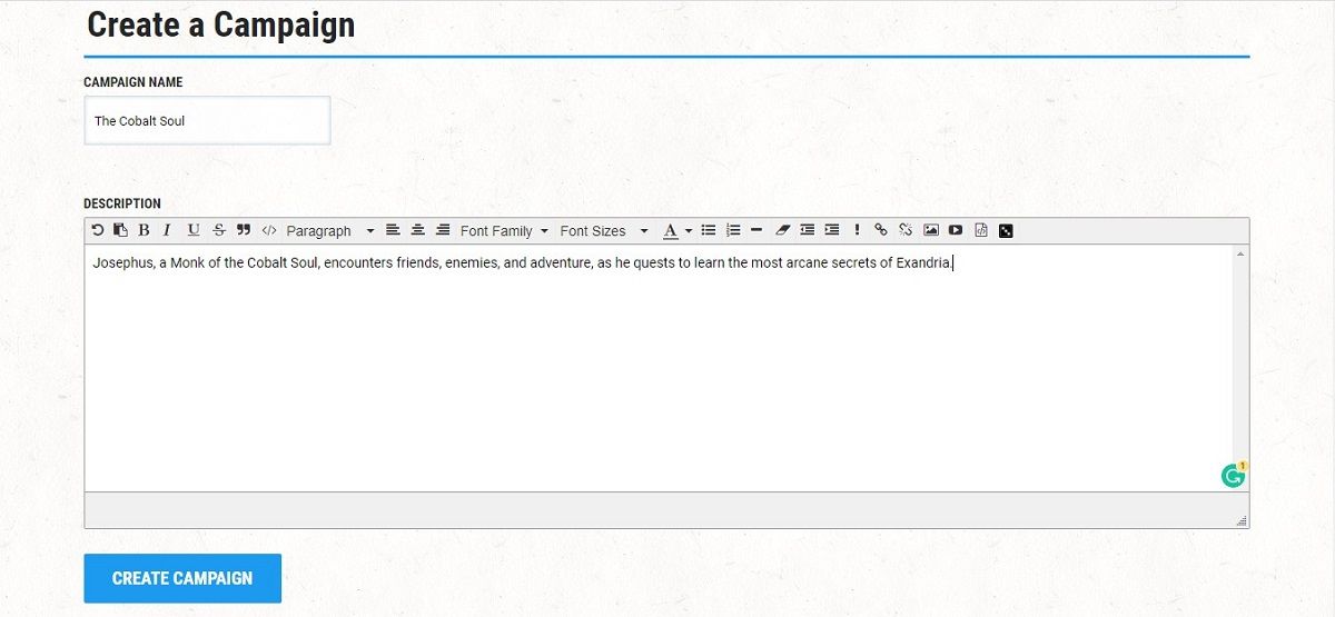 How to Start Your Next Adventure With DnD Beyond
