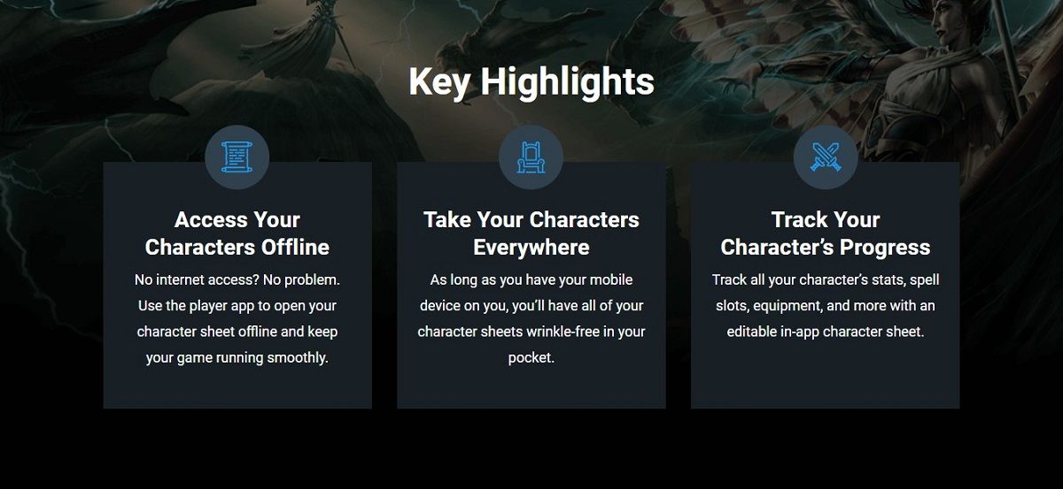 How to Take Your Adventure on the Road With the DnD Beyond App