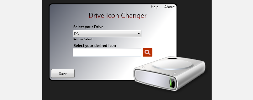 Drive Icon Changer Windows