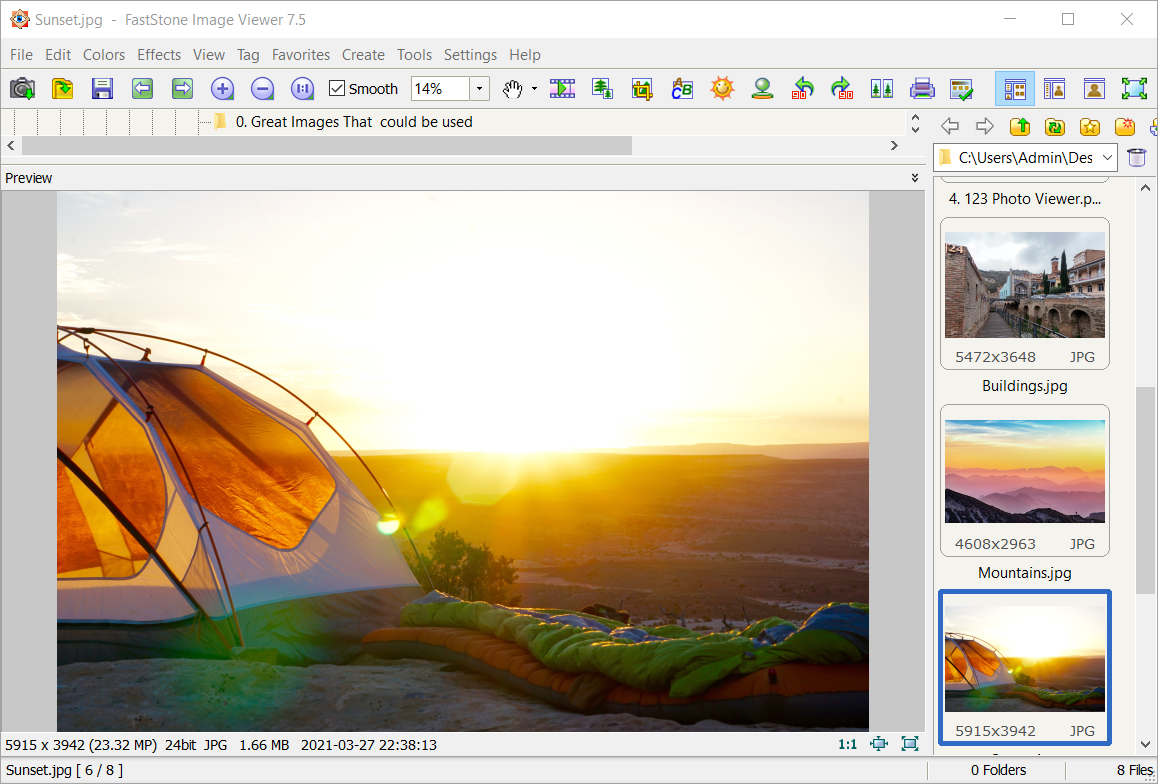 free for apple download FastStone Image Viewer 7.8