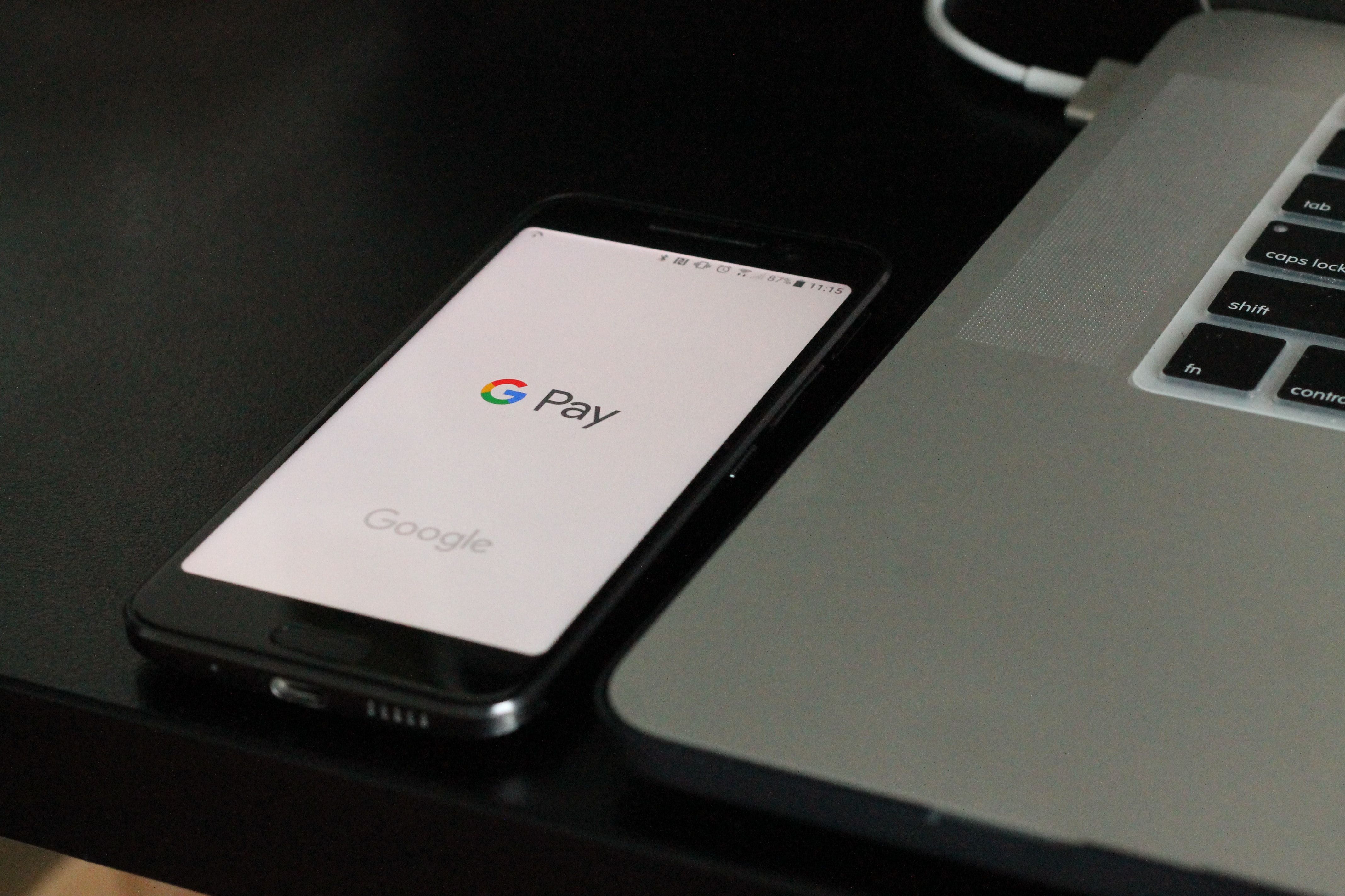 Google Pay on an Android phone