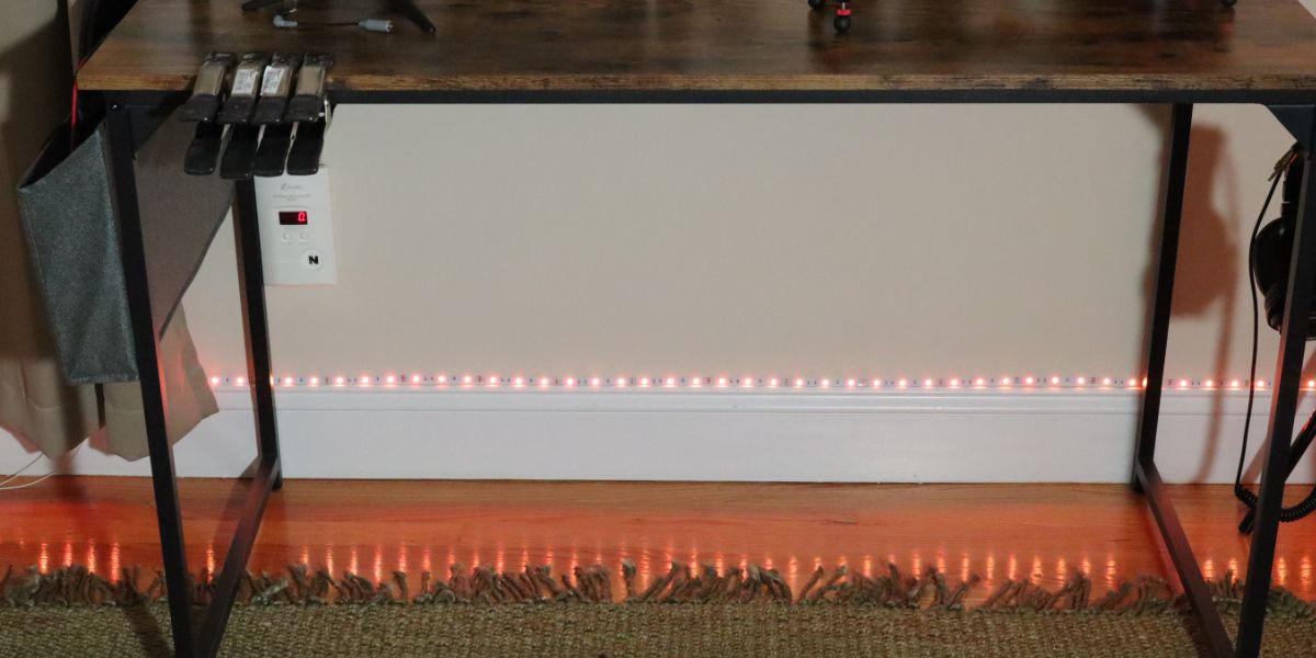 How to Install an LED Light Strip in Your Home