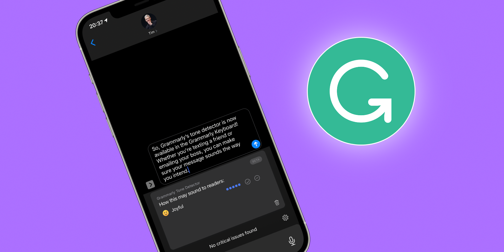 Grammarly's Detector Is on Android and iOS