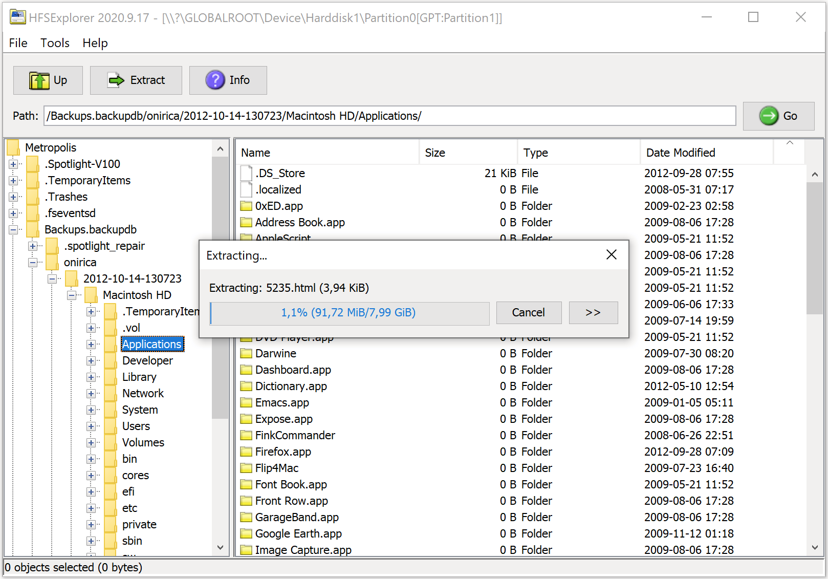 windows file explorer for mac formatted external harddrives