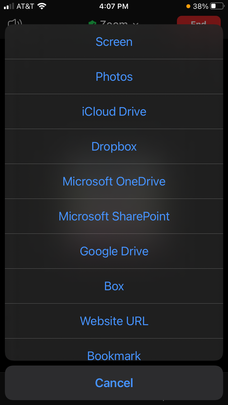 How to Share Your Screen on Zoom Meetings