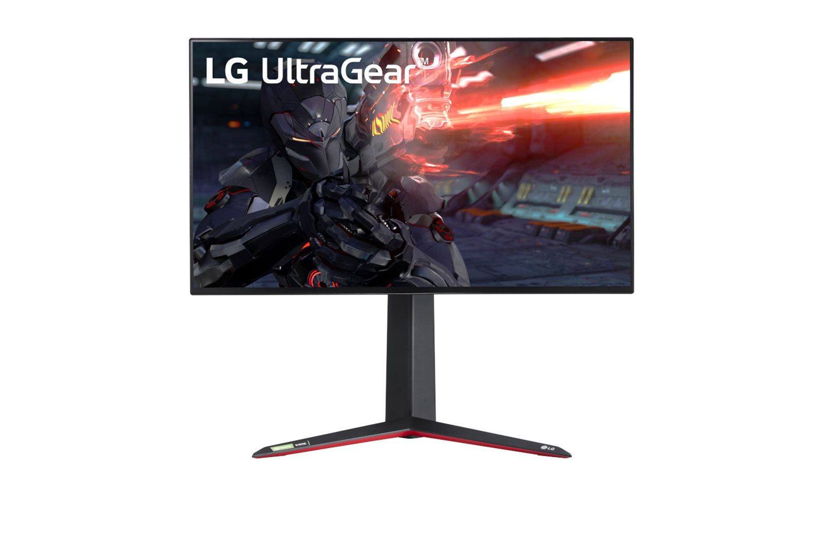 LG 27GN950-B front
