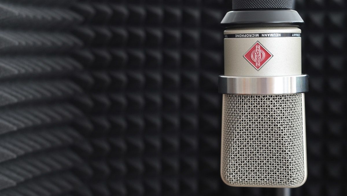 Neumann microphone sound shield - 5 suggerimenti per registrare voci di qualità da studio a casa