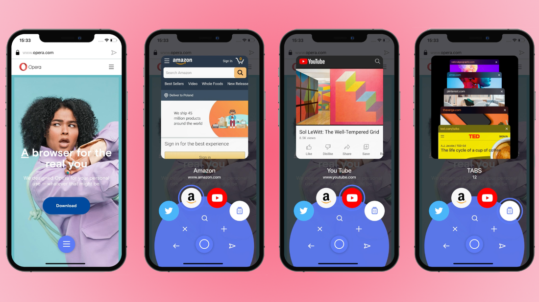 Opera On Ios Opera Revamps Its Browser on iOS, Keeps One-Handed Experience