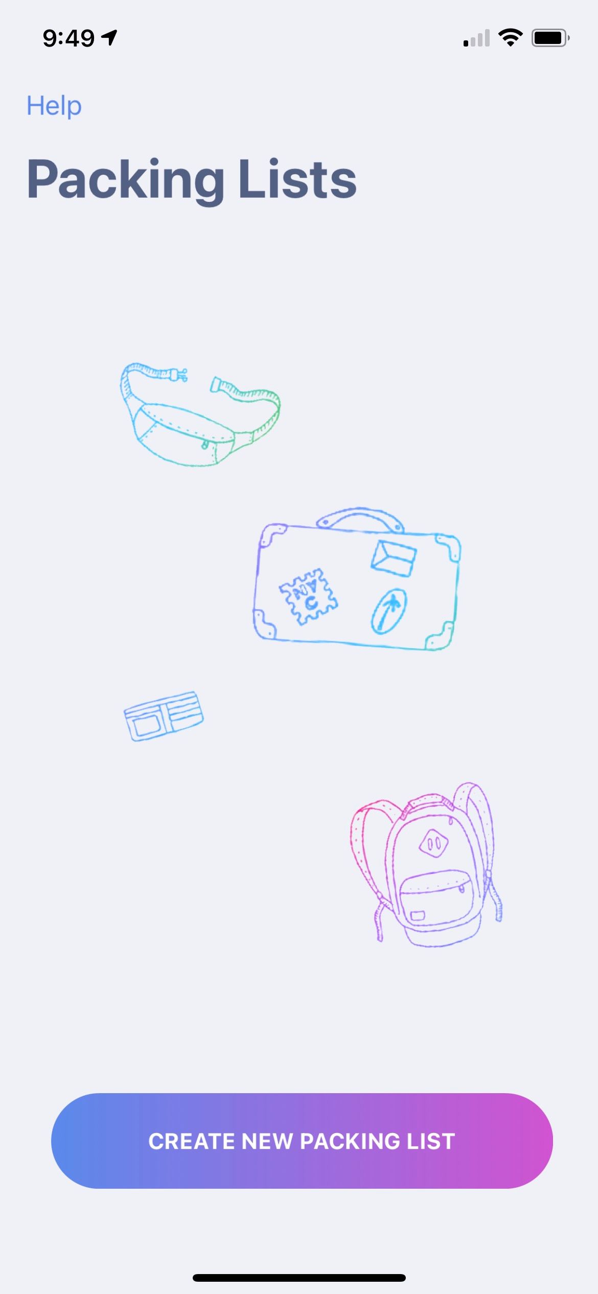 Spring Packing List Notes App 9 Awesome Camping Apps for Android and iPhone