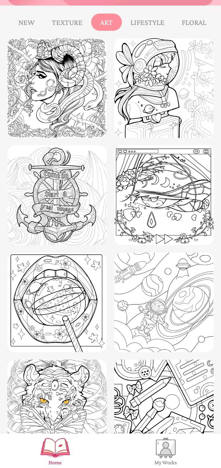 Download The 5 Best Coloring Book Apps For Adults On Android