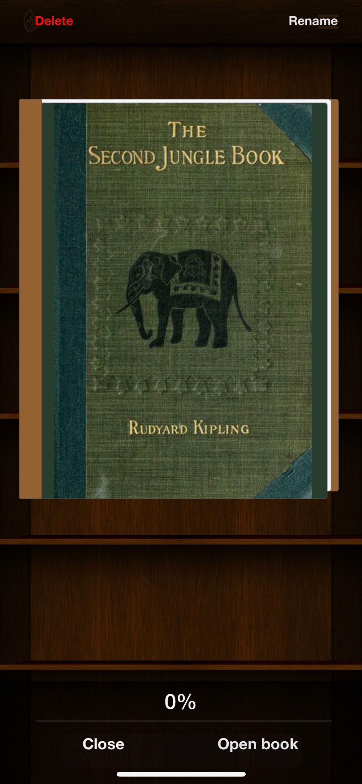 ReadMe! Library, the Second Jungle Book.