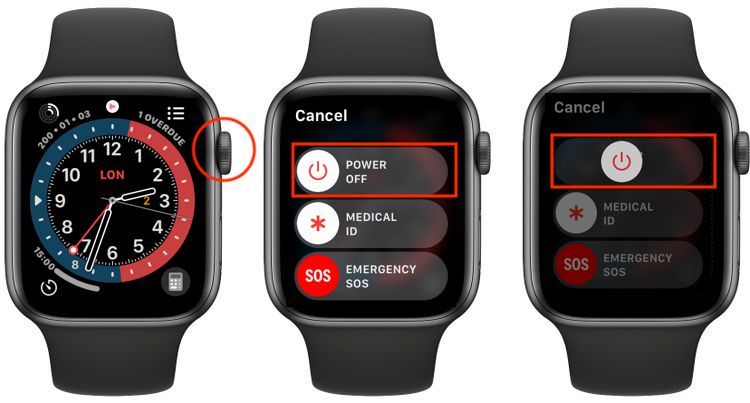 How to restart your Apple Watch