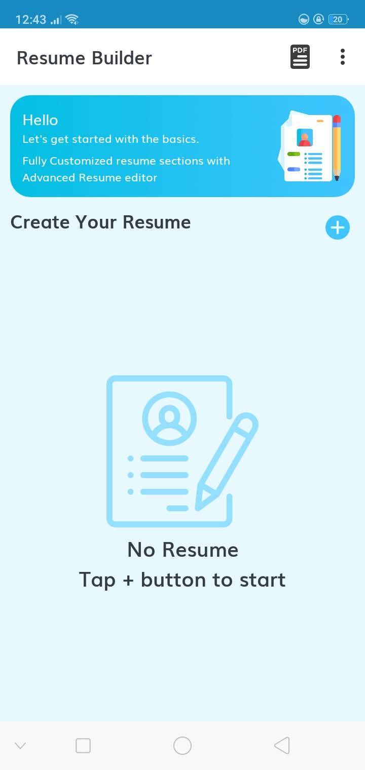 The 7 Best Resume Builder Apps For Android