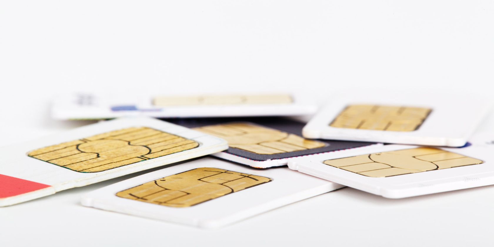 Image of SIM cards.