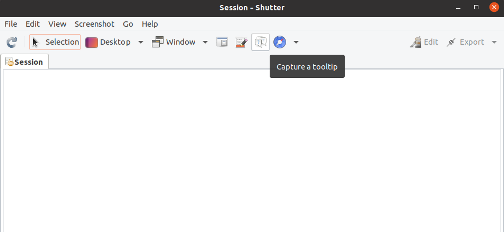 Shutter Tooltip Screenshot