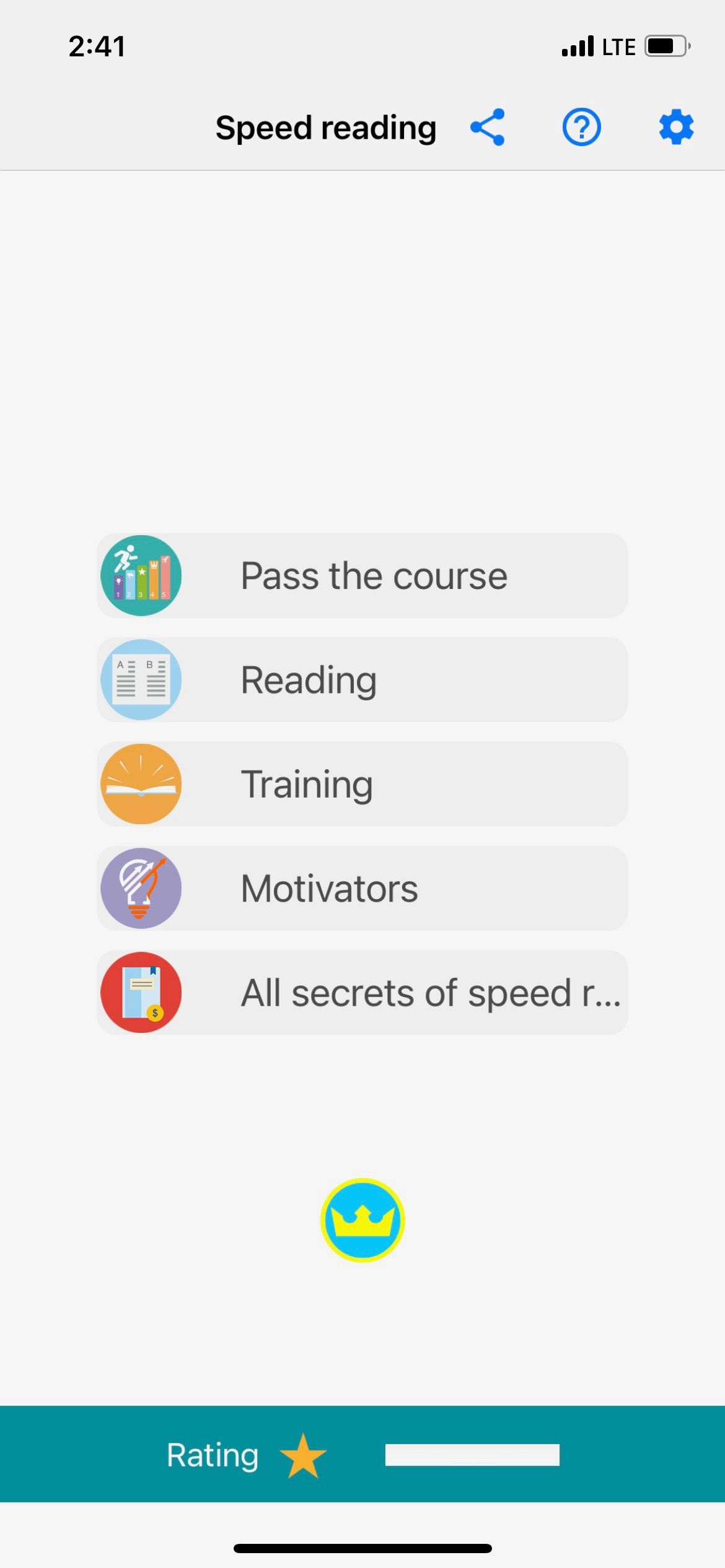speed reading app mac