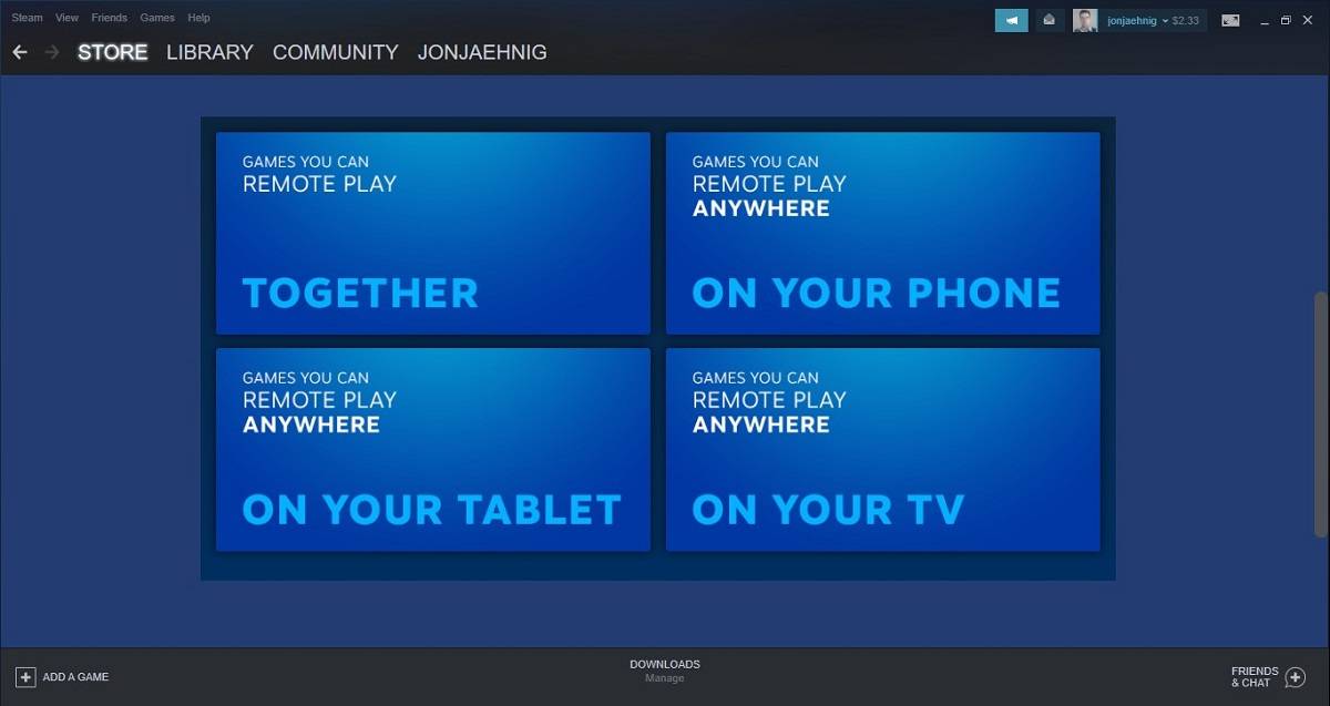 How to Use Steam's Remote Play Anywhere Feature