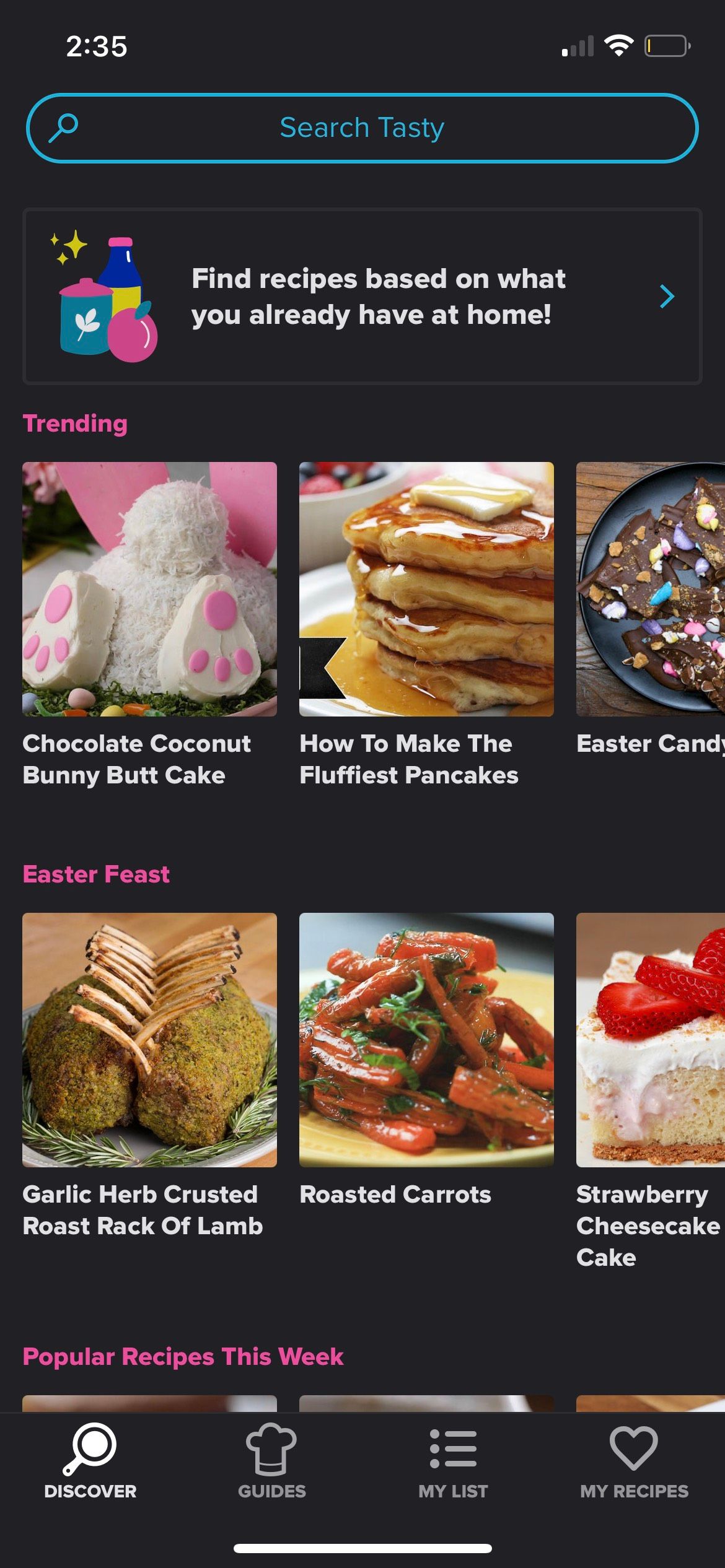 Tasty Bunny Cake Screenshot.