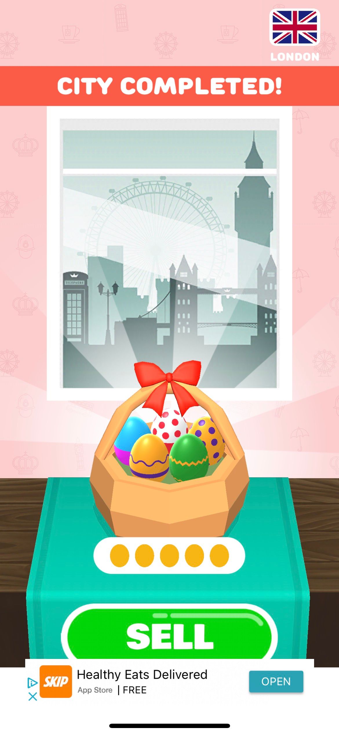 City Complete Virtual Eggs App.