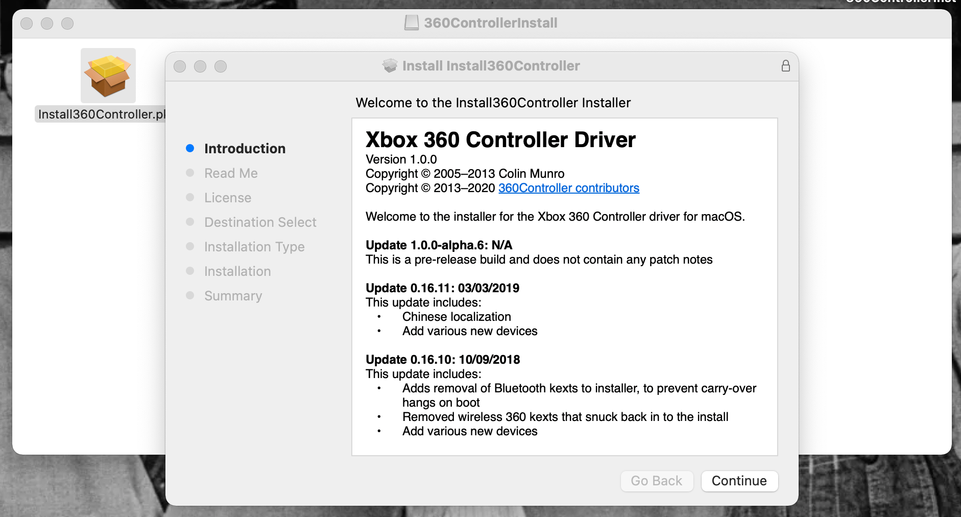 driver for xbox one controller mac