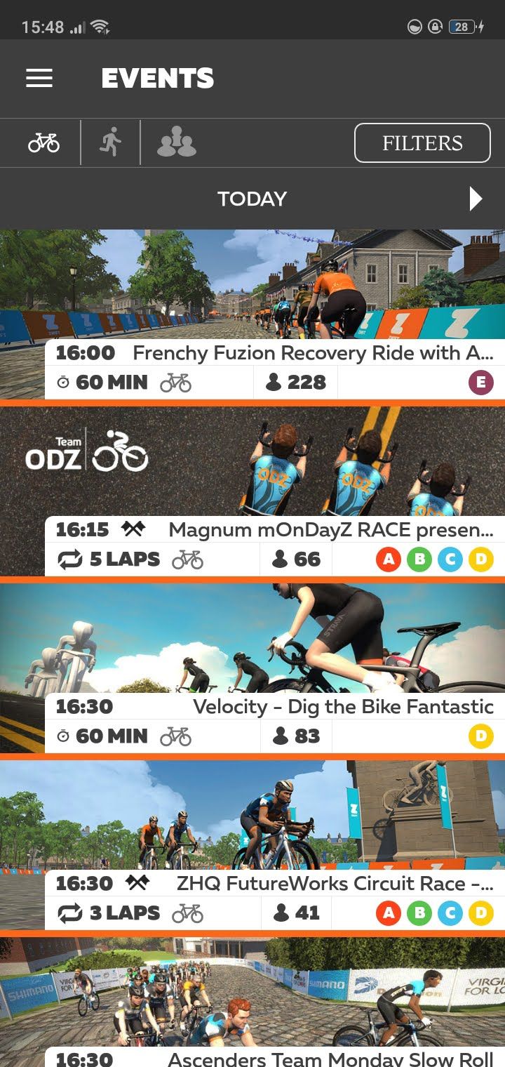 The 4 Best Cycling Apps for Indoor Trainers