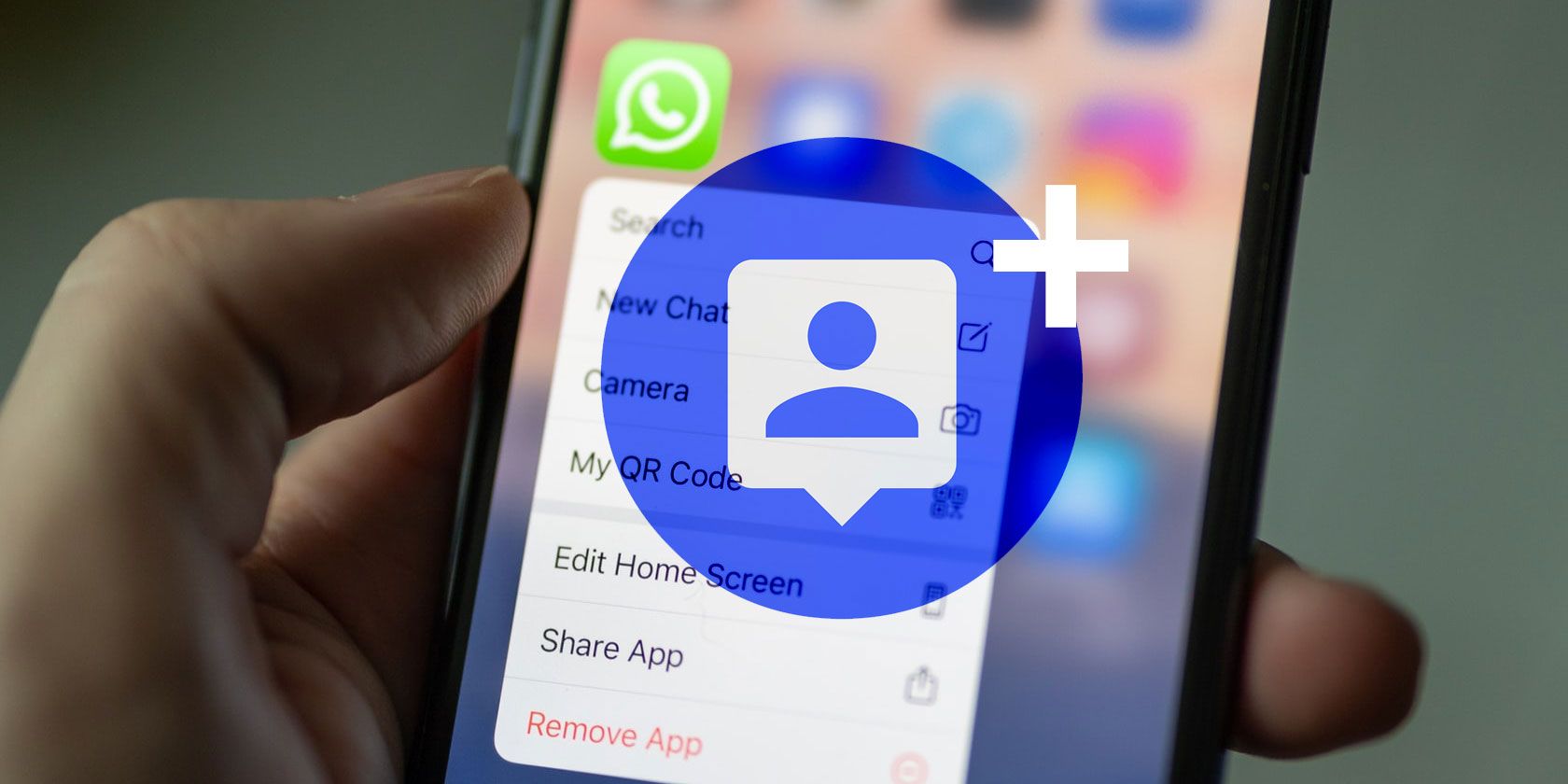How To Add A Contact To Whatsapp