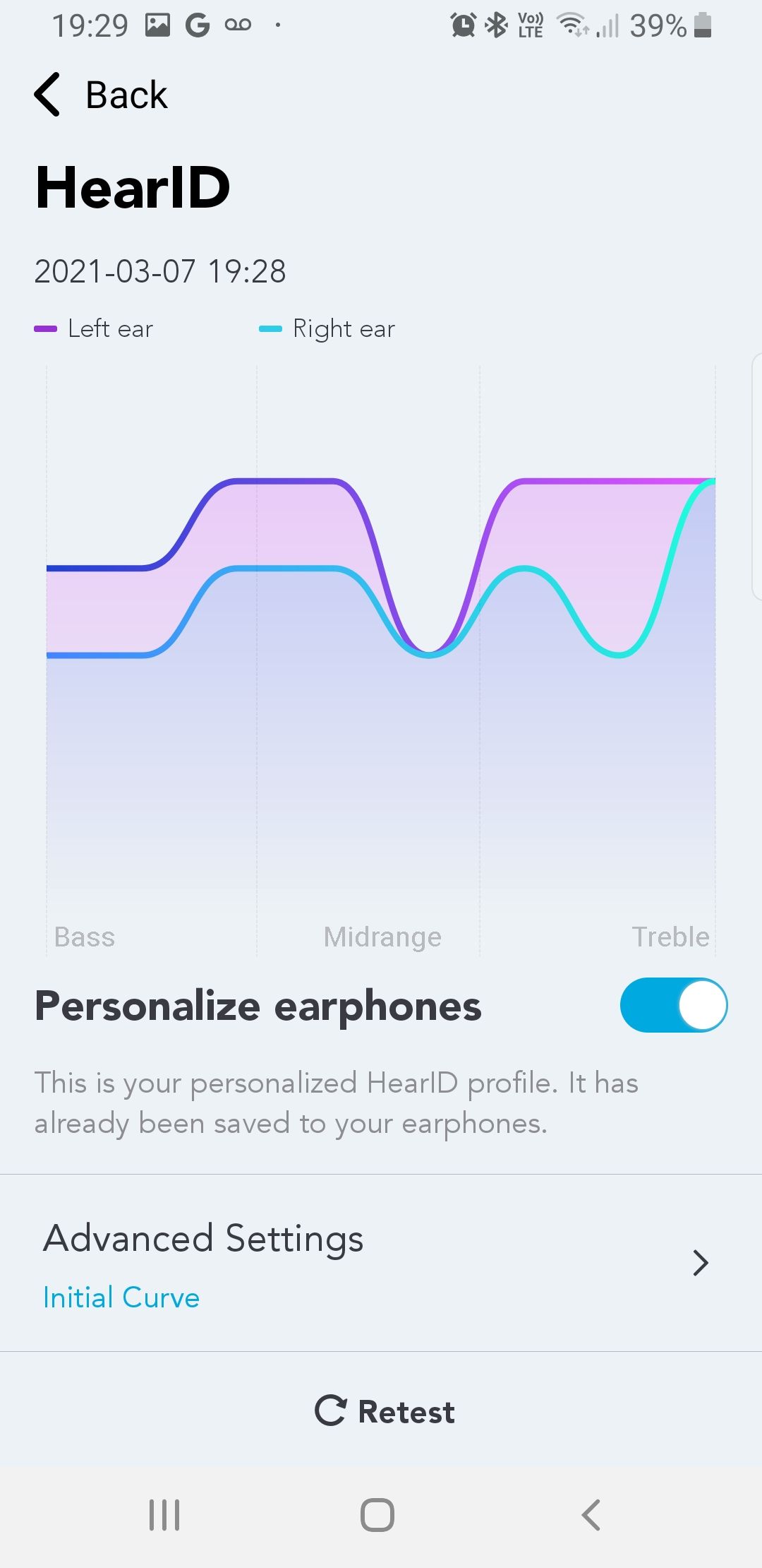 anker hearid audio chart levels