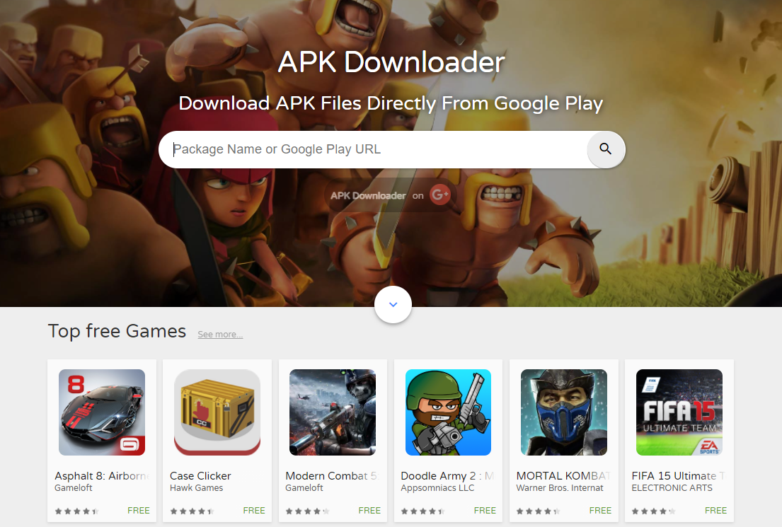all free apk games