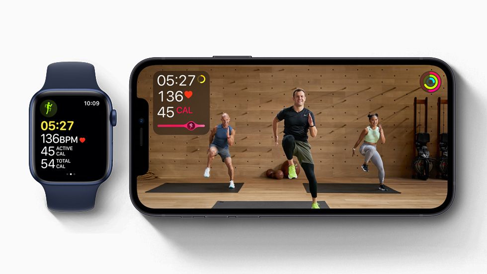 Apple fitness plus