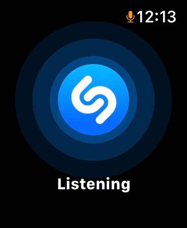 Shazam Listening