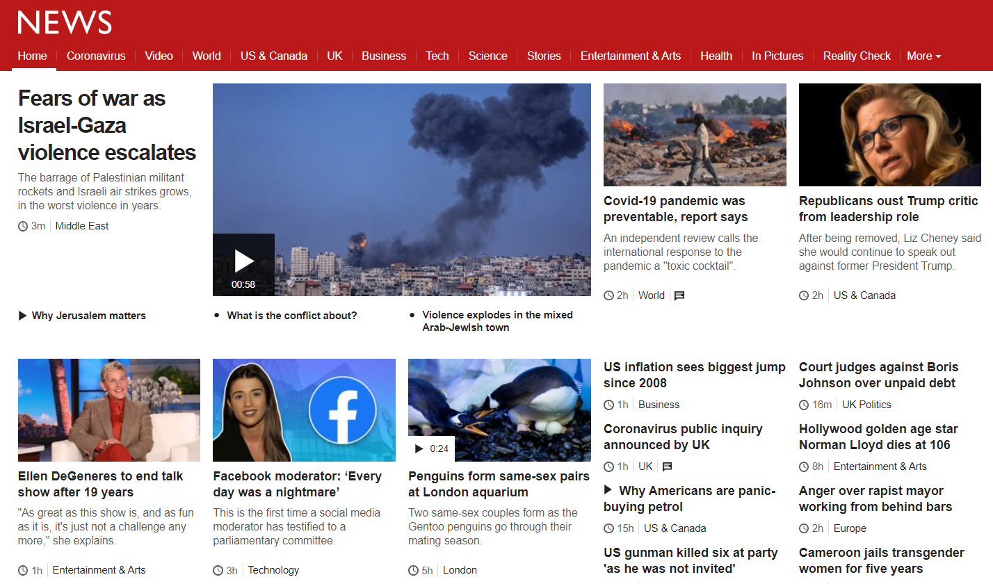 bbc - I 12 migliori siti di notizie di cui ti puoi fidare per storie credibili