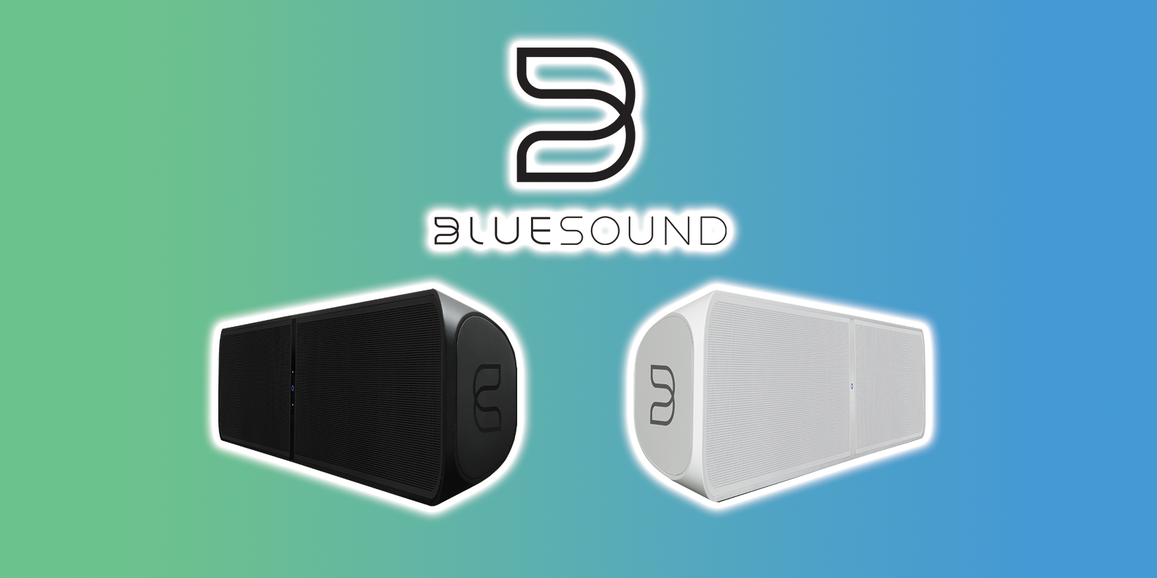 bluesound pulse soundbar and logo