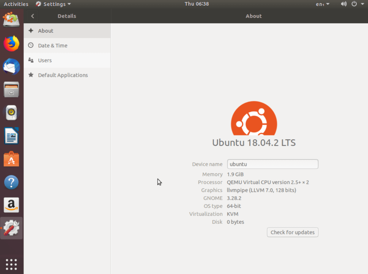 show ubuntu version