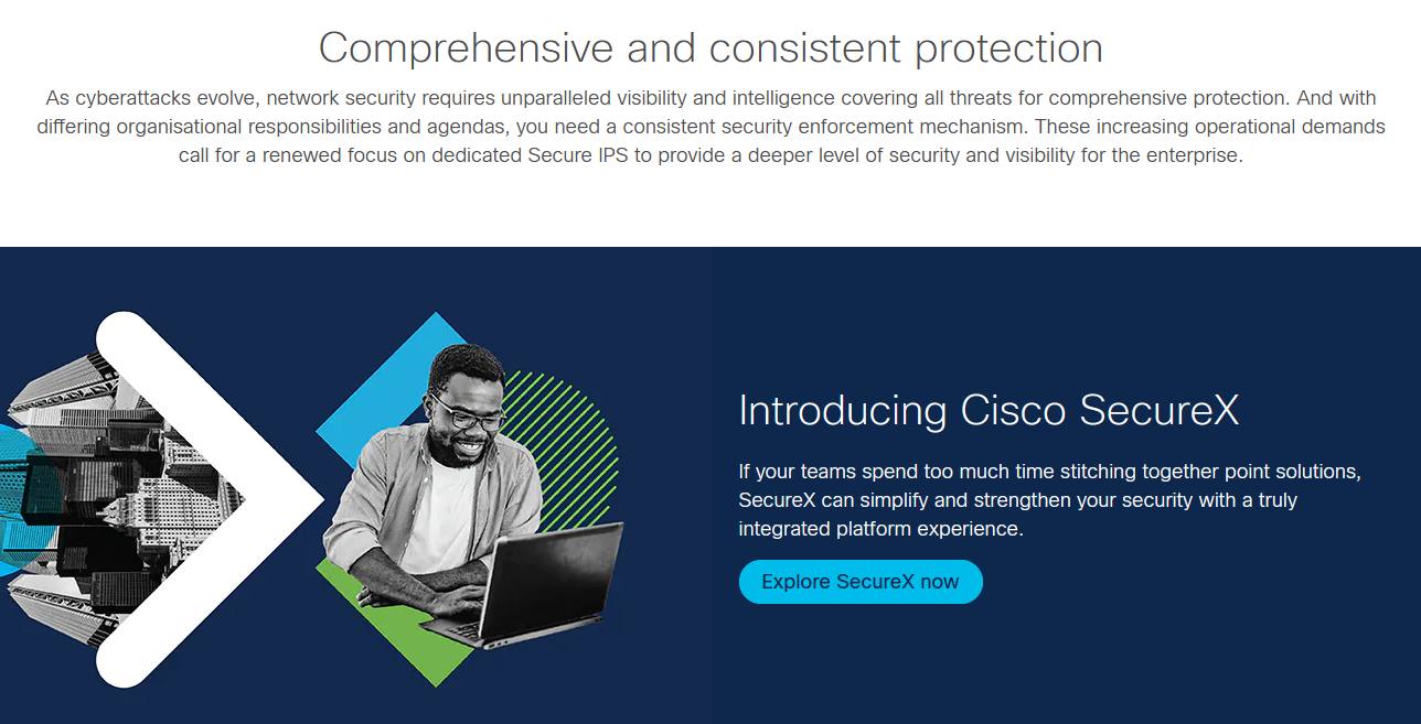 Cisco Secure Intrusion Prevention System